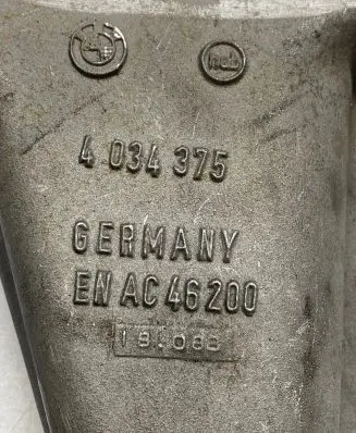 BMW 5 F10 F11 Engine mounting bracket 22116777621