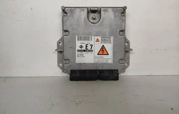 Nissan Primera Engine control unit/module 5800219 2758002198 23710AW40A