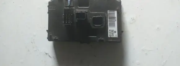 Peugeot 407 Wing mirror control module 9656147980