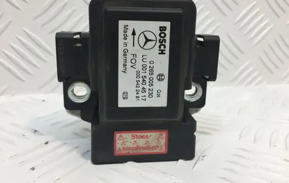 Mercedes-Benz S W220 ESP acceleration yaw rate sensor 0015404517