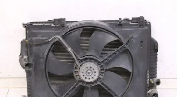 Mercedes-Benz SLK R170 Electric radiator cooling fan