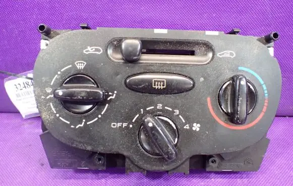 Peugeot 206 CC Interior fan control switch 99210