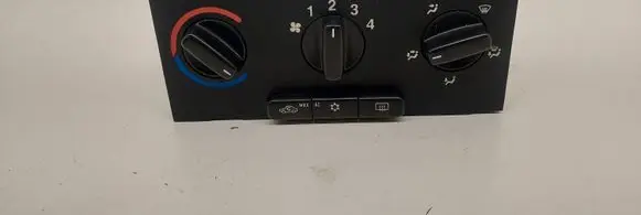 Opel Zafira A Climate control unit 56341 56341703 940703