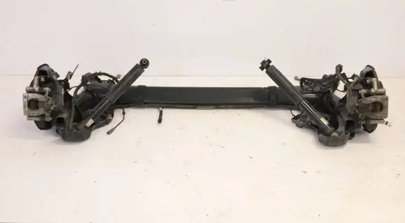 Rear axle beam