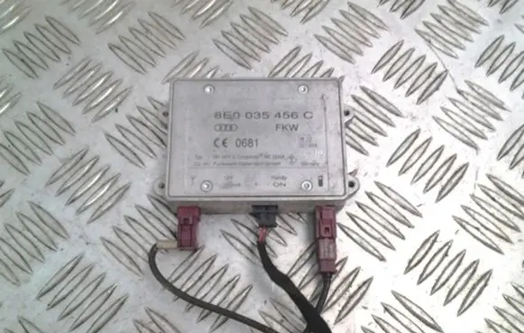 Audi A6 S6 C6 4F Other control units/modules 8E0035456C