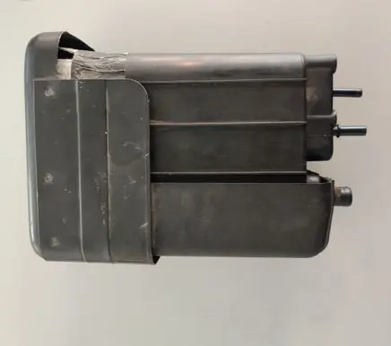 Active carbon filter fuel vapour canister