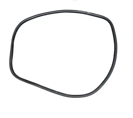 Front door rubber seal