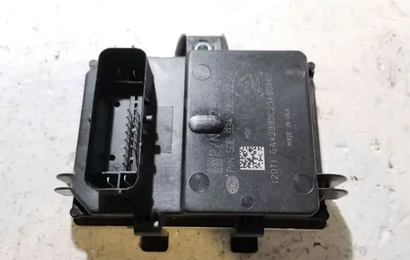 Opel Astra J Fuel injection pump control unit/module 22874299