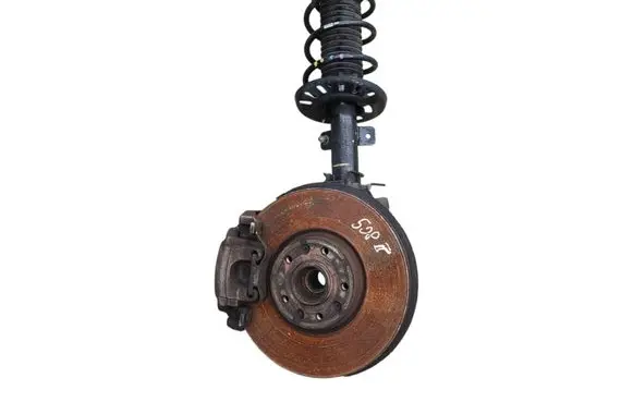 Peugeot 508 II Front shock absorber with coil spring 9830035580