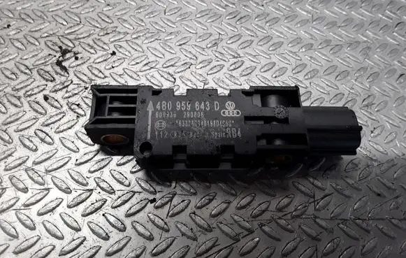 Audi A3 S3 A3 Sportback 8P Airbag deployment crash/impact sensor 4B0959643D