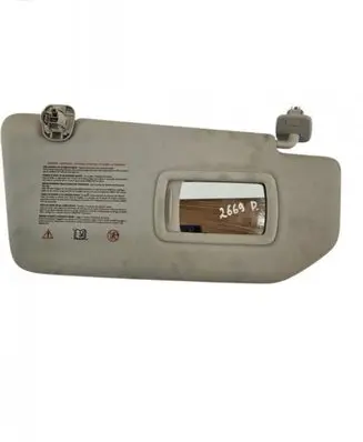 Renault Scenic III - Grand scenic III Sun visor