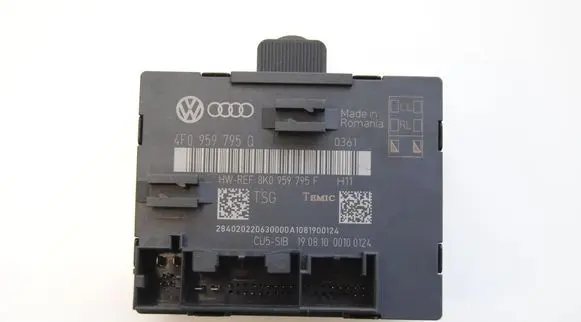 Audi A4 S4 B8 8K Other devices 4F0959795Q