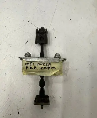 Opel Corsa D Front door check strap stopper