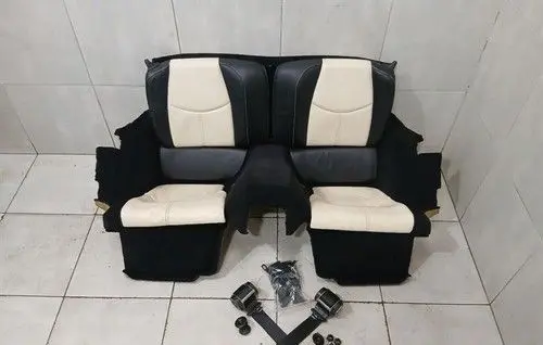 Porsche 911 997 Rear seat