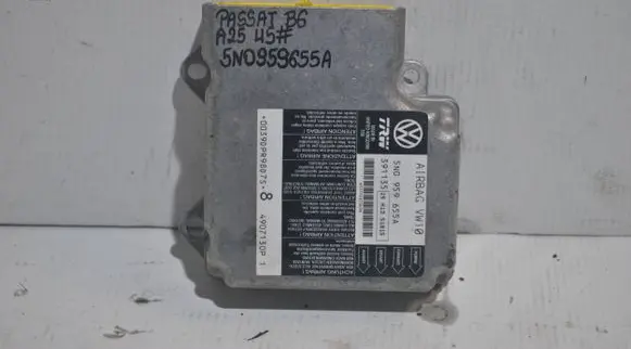 Volkswagen PASSAT B6 Airbag control unit/module 5N0959655A 19H13S1815 391135