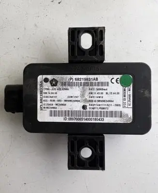 Jeep Grand Cherokee Tire pressure control unit P68219831AB 68219831AB MRXMC34MA4