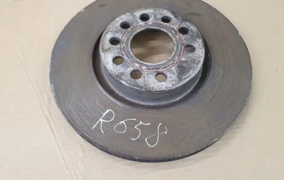 Volkswagen PASSAT B6 Front brake disc