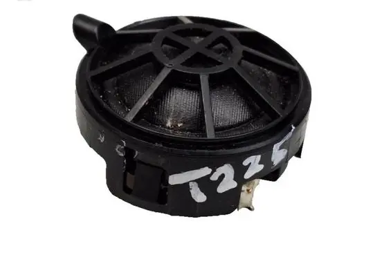 Front door high frequency speaker