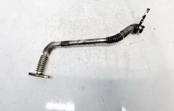 Opel Astra J Turbo turbocharger oiling pipe/hose 55566148