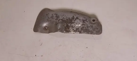 Ford Mustang V Heat shield in engine bay 