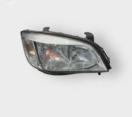 Opel Zafira A Headlight/headlamp 90582022 67716825 PL02A011R