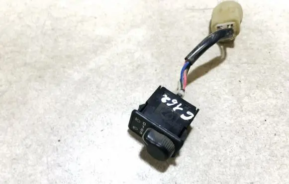 Subaru Forester SF Headlight level height control switch