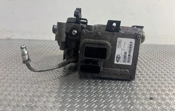 Peugeot 3008 I Gearbox control unit/module 9679199180 BC0103586J