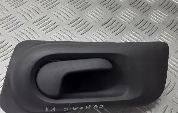Opel Corsa C Rear door interior handle trim 13110963