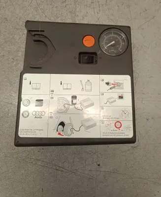 Volkswagen Touran II Tire air pump compressor 8P0012615C