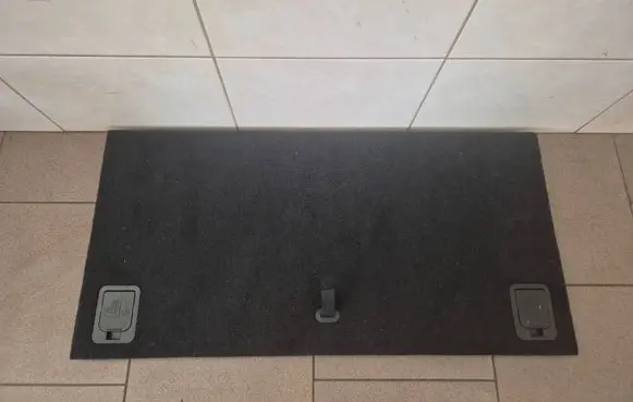Hyundai i40 Trunk/boot mat liner