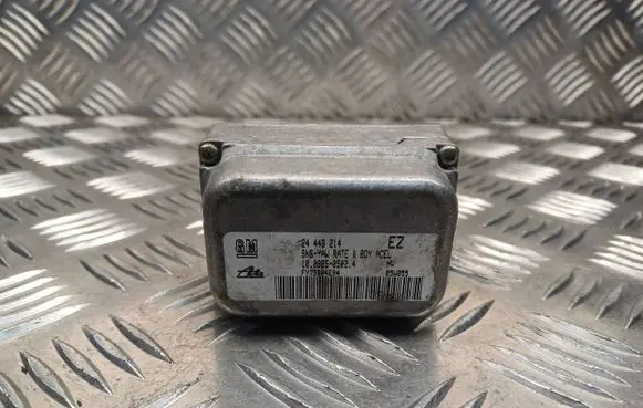 Opel Astra H ESP acceleration yaw rate sensor 24448214