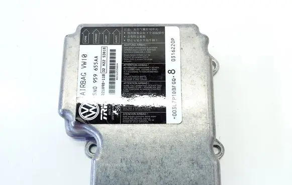 Airbag control unit/module