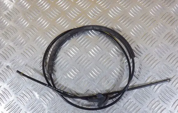Skoda Superb B8 (3V) Engine bonnet/hood lock release cable 3V1823535