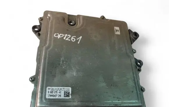 BMW 3 F30 F35 F31 Engine control unit/module ECU 8665279 0261S15494