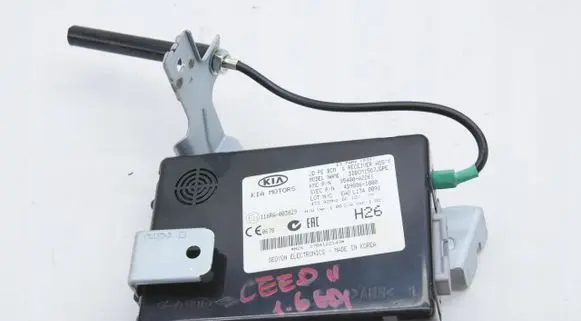 Ford Fiesta SAM control unit 116RA