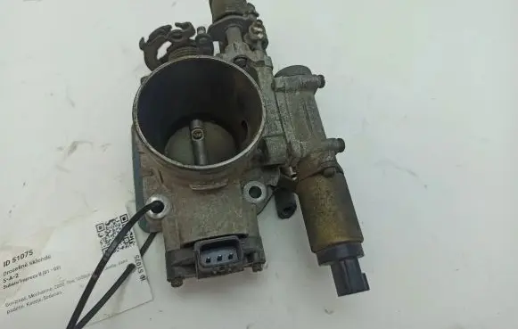Subaru Impreza II Throttle valve