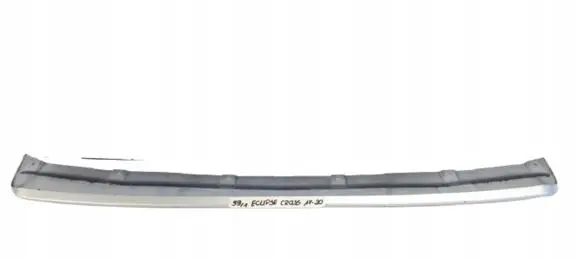Mitsubishi Eclipse Cross Front bumper splitter molding 6405A231ZZ