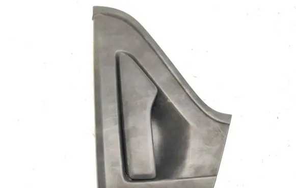 Rear door exterior handle