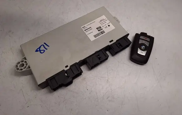 BMW 5 F10 F11 Engine ECU kit and lock set 61359339272