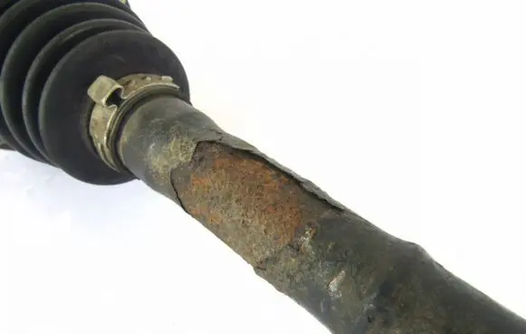 Volkswagen Transporter - Caravelle T5 Rear driveshaft