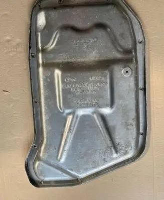Audi A6 S6 C7 4G Oil sump ZF0501216377