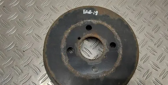 Toyota Yaris Drum brake (rear) 424310D030