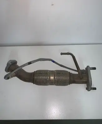 Hyundai Ioniq Muffler pipe connector clamp 