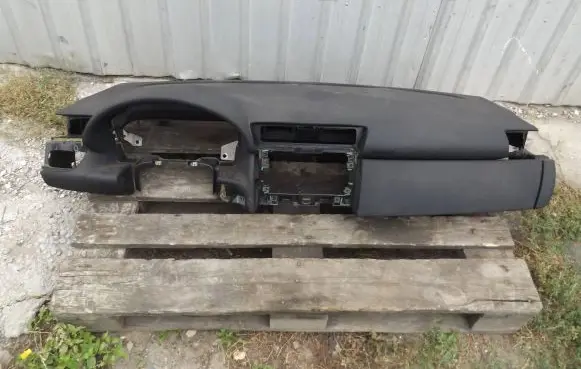 Fiat Stilo Dashboard