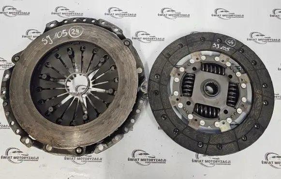 Skoda Superb B5 (3U) Clutch set kit 115KM
