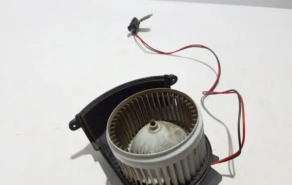 A/C air flow flap actuator/motor