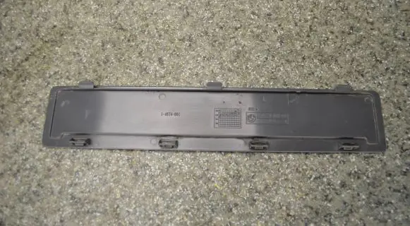 BMW 7 E65 E66 Other trunk/boot trim element 7030468
