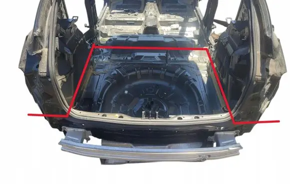 Ford Focus Rear bodywork 