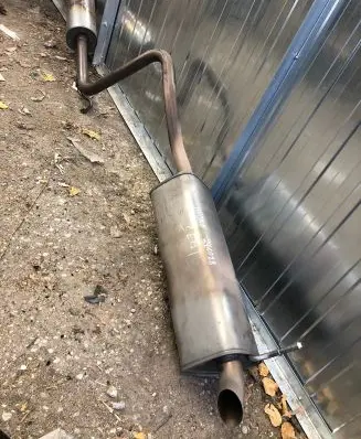 Seat Arona Muffler/silencer 2q0253211af