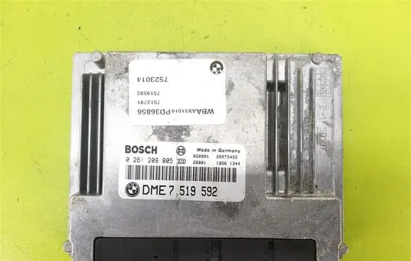 BMW 3 E46 Engine control unit/module 7519592